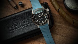 Bremont Supermarine Descent II GMT [upl. by Elockin297]