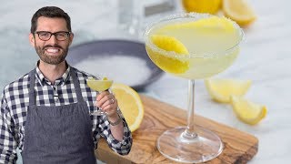 How to Make a Lemon Drop Cocktail [upl. by Sollows]