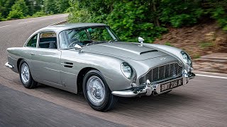 Aston Martin DB5 Driving the 4 million James Bond car with working gadgets  TELEGRAPH CARS [upl. by Devinna]