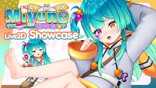 【Live2D】 Vtuber Miyune Bun Showcase [upl. by Nalyt]