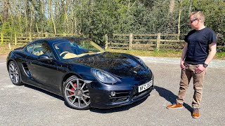 PORSCHE CAYMAN S 981 REVIEW  Better Than a 718 [upl. by Newcomer]