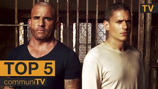 TOP 5 Prison TV Shows [upl. by Russian]