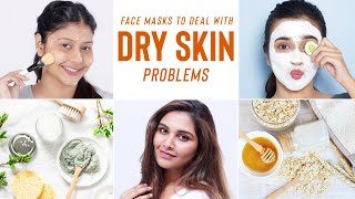 How To Care For Dry Flaky amp Dehydrated Skin  DIY Face Masks amp AtHome Remedies [upl. by Leesa598]