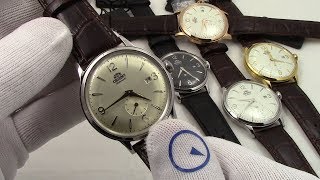 Orient Watch New Release  Bambino with Small Seconds [upl. by Lenahtan]