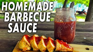 How To Make BBQ Sauce  An Easy Basic Recipe That Can Be Customized [upl. by Egnalos]