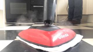 Vileda Steam Mop Review [upl. by Buckels]