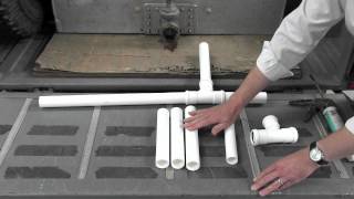 How to make a fishery aeration Venturi unit [upl. by Rabassa]