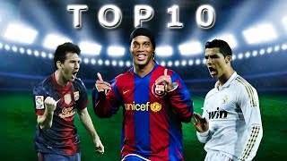 TOP 10  Los Mejores Goles En La Historia Del Fútbol [upl. by Schaper]