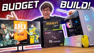 The BUDGET Gaming PC Build 2021 🤑 GTX 1650 i3 10100 Apex amp Fortnite Gameplay Benchmarks [upl. by Aihpos]