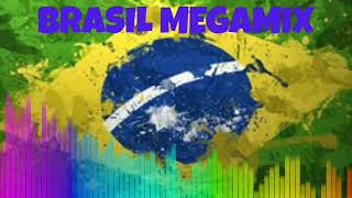 MEGAMIX TEMAS CLASICOS BRASILEROS  DJ KALULE IN THE MIX [upl. by Trudie]