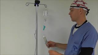 Basics of IV Fluid Equipment [upl. by Man494]