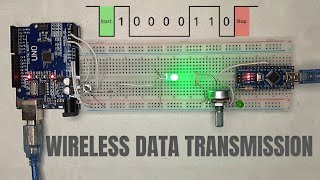 Tutorial Data Transmission using light  LiFi [upl. by Konstantin]