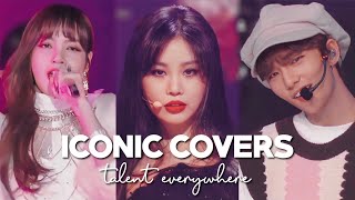 unforgettable covers in kpop that make me look talentless [upl. by Ille]