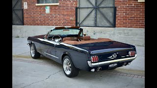 Revology Car Review  1965 Mustang GT Convertible [upl. by Lowrie]