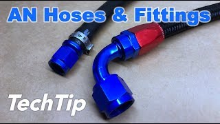 AN Fittings amp Hoses Guide amp How To [upl. by Nigem]