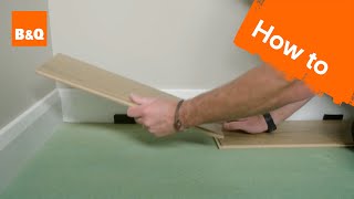 How to lay laminate flooring [upl. by Fidelis]