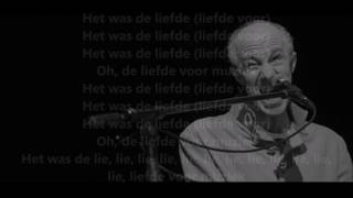 Liefde voor muziek  Raymond Van Het Groenewoud  Lyrics [upl. by Asalocin]