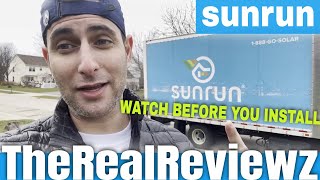 SUNRUN SOLAR INSTALLED [upl. by Reivazx]