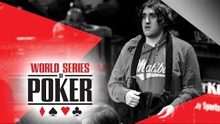 McKeehens Sick Cooler Sinks Schwartz  WSOP Main Event Day 7  PokerGO [upl. by Catina503]