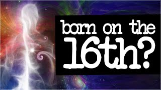 Born On The 16th Numerology Of 16 [upl. by Idnyc951]