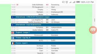 Todays football fixtures and LiveScore results from LiveScore cz official HD video 2020 [upl. by Hamlen]