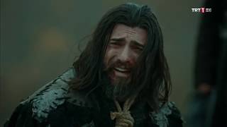 Dirilis Ertugrul Ghazi Returns After Tribe Had Announced His Death From Poison  Amazing Scene [upl. by Nnahtur]