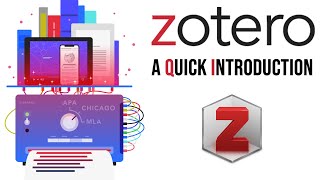 Zotero  A Quick Introduction [upl. by Harlan]