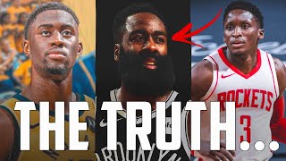 JAMES HARDEN TRADED TO THE NETS The Truth About The Situation [upl. by Karee]