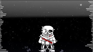 AfterTale Geno Sans megalovania BGM [upl. by Netsirhk]