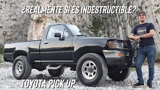 Toyota Pick Up 22R 4x4  La Camioneta Indestructible  Reseña y Prueba de Manejo [upl. by Helse]