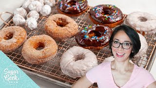 How To Make The BEST Classic Cake Donuts [upl. by Lucita496]