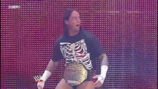 CM Punks first prematch Entrance as World Heavyweight Champion RAW June 30 2008 [upl. by Ledda]