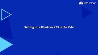 Setting up a Windows VPS in the KVM [upl. by Burrus]