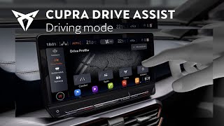 CUPRA Formentor Car Safety  Driving Mode  CUPRA [upl. by Sherie]