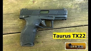 New Taurus TX 22 Review  Impressive 161 [upl. by Quin]