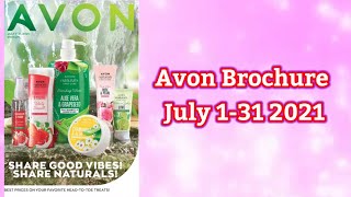 AVON BROCHURE JULY 131 2021 [upl. by Tricia]