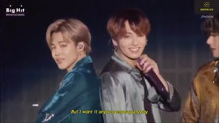 Eng sub BTS  Dimple Live Performance [upl. by Atronna]