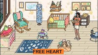 Adorable Home on Mobile Cheat 😚 Get Adorable Home Version 2022 MOD  Free Heart [upl. by Donetta]