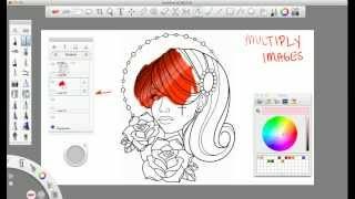 Basics of Sketchbook Pro UPDATED TUTORIAL [upl. by Diego595]