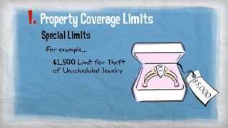 Insurance 101  Homeowners Limits [upl. by Werna]