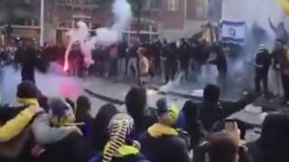 Hava Nagila  Maccabi Tel Aviv amp AZ Alkmaar Hooligans [upl. by Ettennan876]