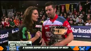 Belmo gets faceful of Barbasol shaving cream on ESPN [upl. by Akilaz]