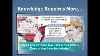 Intro to Epistemology 1 The Nature of Knowledge [upl. by Vedetta]