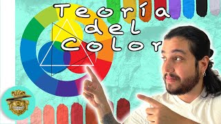 Cómo MEZCLAR COLORES  Teoría del Color FÁCIL [upl. by Godbeare]