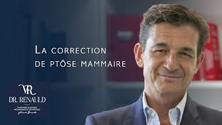 La correction de ptôse mammaire  Dr Vincent Renauld  Poitiers [upl. by Neruat]