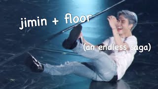 just jimin falling amp tripping for 3 minutes [upl. by Armington635]