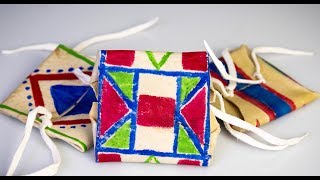 Lifeways Workshop – “Make Your Own” Parfleche Bag [upl. by Ithsav716]