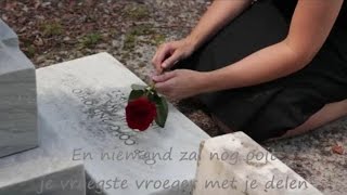 Karin Bloemen  Geen kind meer met tekst op clip [upl. by Arym]