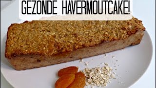 Gezonde Cake met Havermout Zonder suiker [upl. by Hax881]