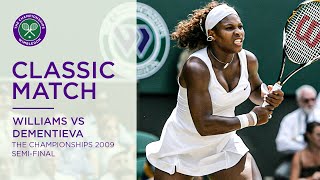 Serena Williams vs Elena Dementieva  Wimbledon 2009 Semifinal  Full Match [upl. by Druci]